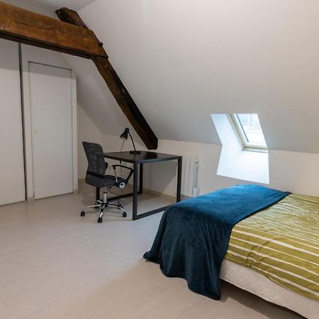 Magnifique Appartement Renove Dans Residence Saumur Exteriör bild