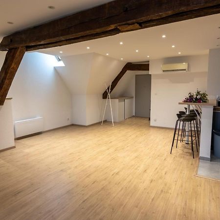 Magnifique Appartement Renove Dans Residence Saumur Exteriör bild