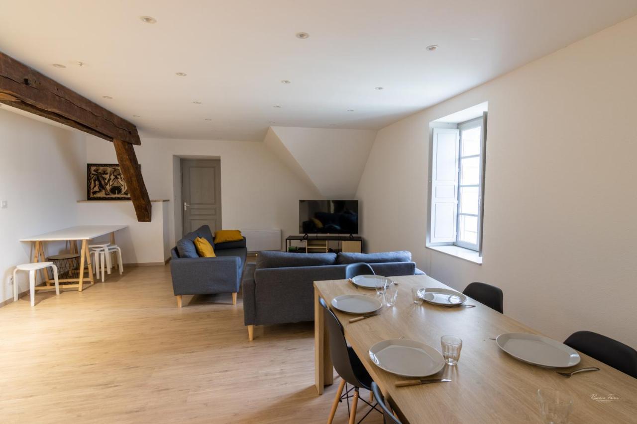 Magnifique Appartement Renove Dans Residence Saumur Exteriör bild