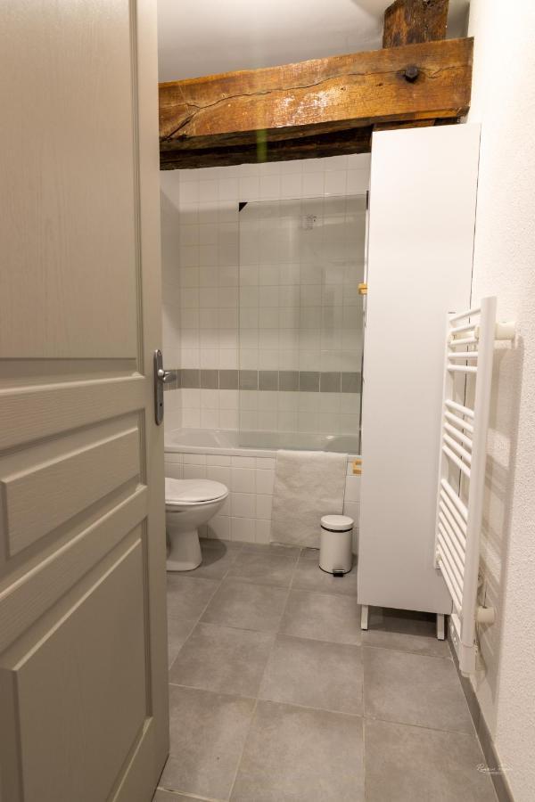 Magnifique Appartement Renove Dans Residence Saumur Exteriör bild