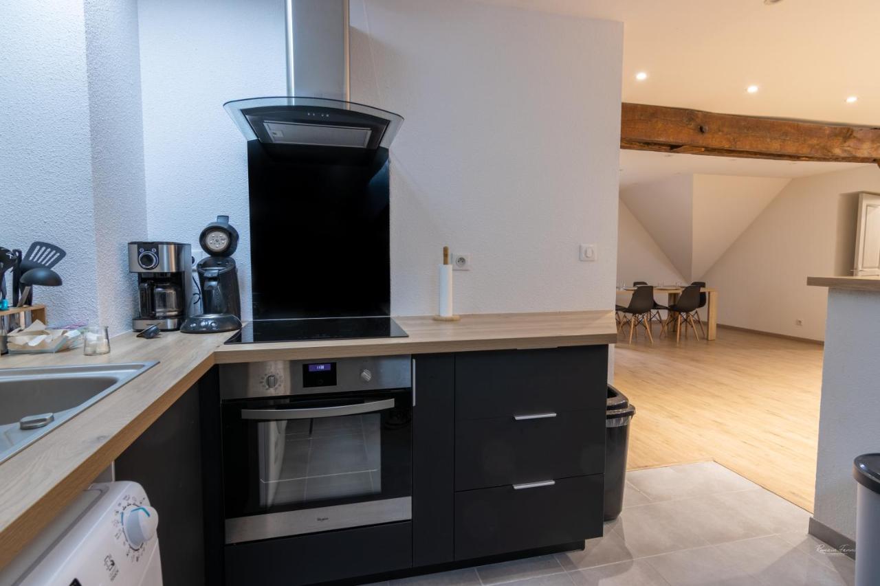 Magnifique Appartement Renove Dans Residence Saumur Exteriör bild