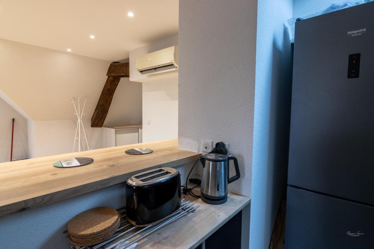 Magnifique Appartement Renove Dans Residence Saumur Exteriör bild