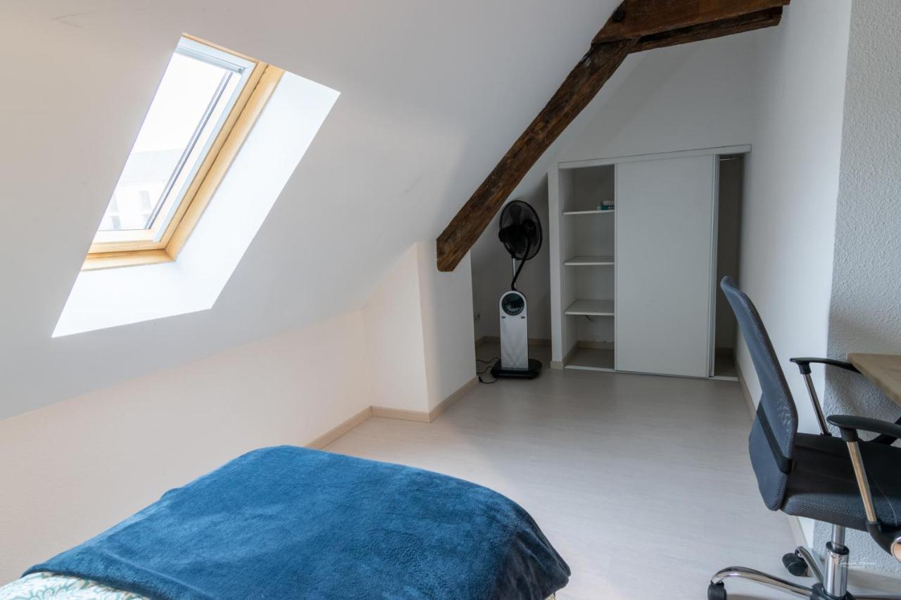 Magnifique Appartement Renove Dans Residence Saumur Exteriör bild