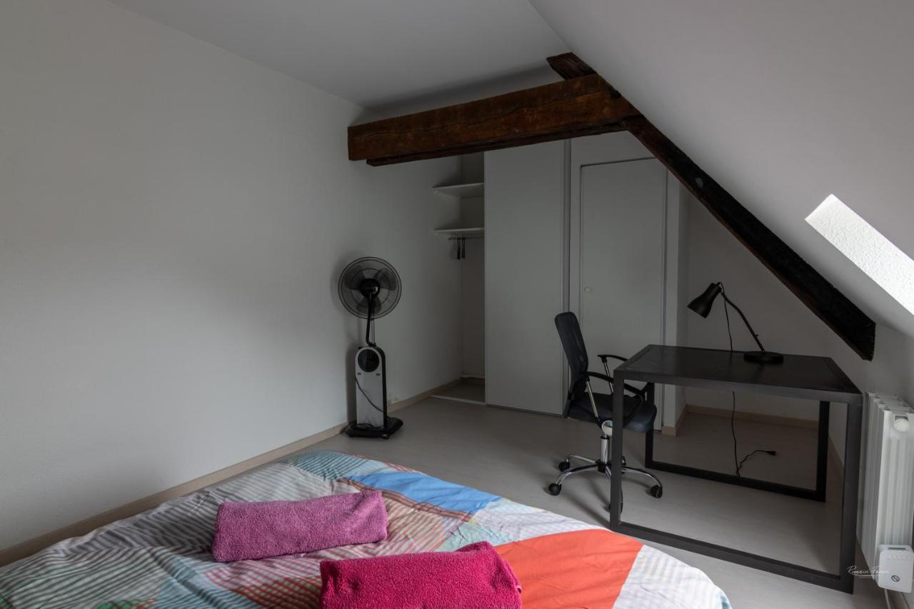 Magnifique Appartement Renove Dans Residence Saumur Exteriör bild