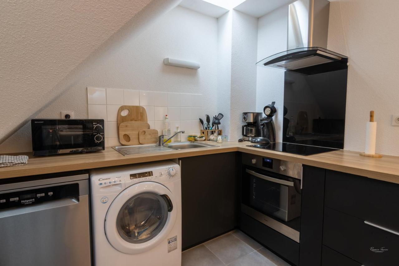 Magnifique Appartement Renove Dans Residence Saumur Exteriör bild